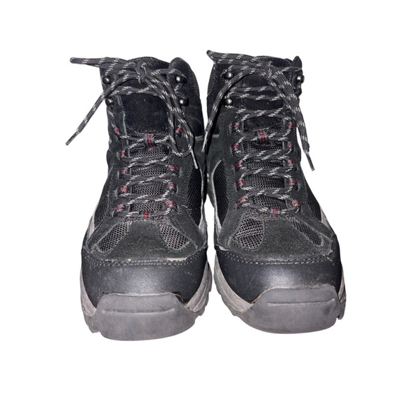 EUC Croft & Borrow Harrison Black Suede‎ Men\'s Hiking Boots Size 8.5M main image 6